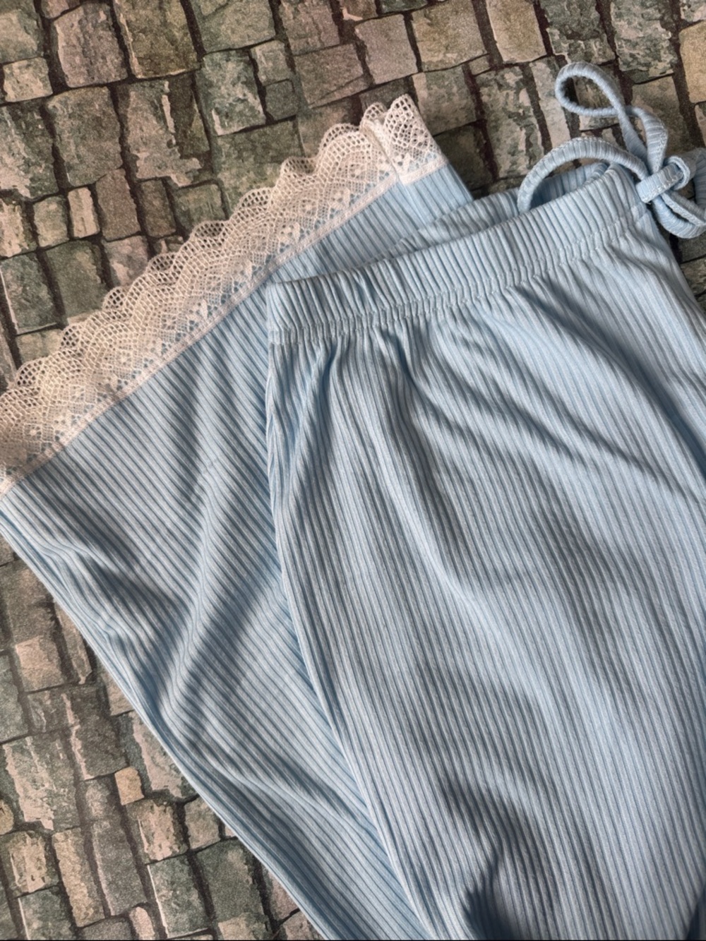 2-Piece Pajama St Sz M - Picture 2 of 7